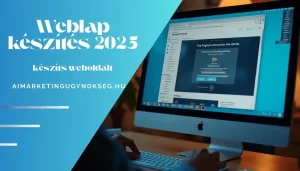 weboldal készítés 2025 gyorsan-es-profin