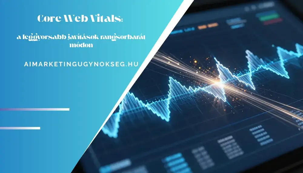 aimarketingugynokseg.hu - Core Web Vitals a leggyorsabb javítások rangsorbarát módon