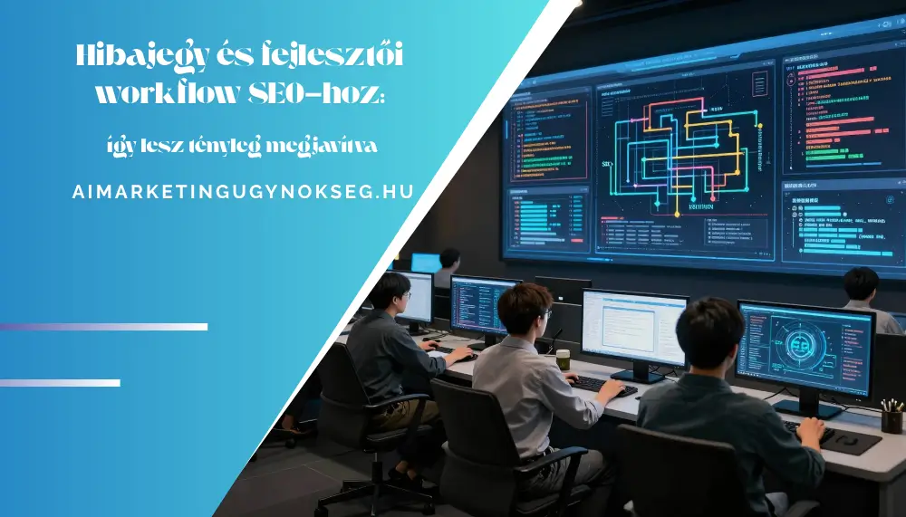 aimarketingugynokseg.hu - Hibajegy és fejlesztői workflow SEO-hoz így lesz tényleg megjavítva