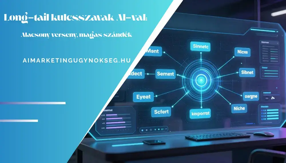 aimarketingugynokseg.hu - Long-tail kulcsszavak AI-val Alacsony verseny, magas szándék