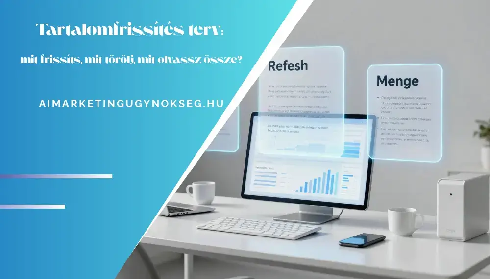 aimarketingugynokseg.hu - Tartalomfrissítés terv mit frissíts, mit törölj, mit olvassz össze