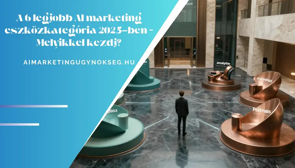 aimarketingugynokseg.hu - A 6 legjobb AI marketing eszközkategória 2025-ben – Melyikkel kezdj