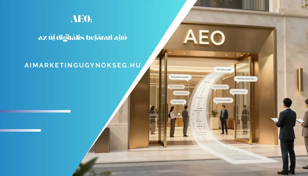 aimarketingugynokseg.hu - AEO az új digitális bejárati ajtó