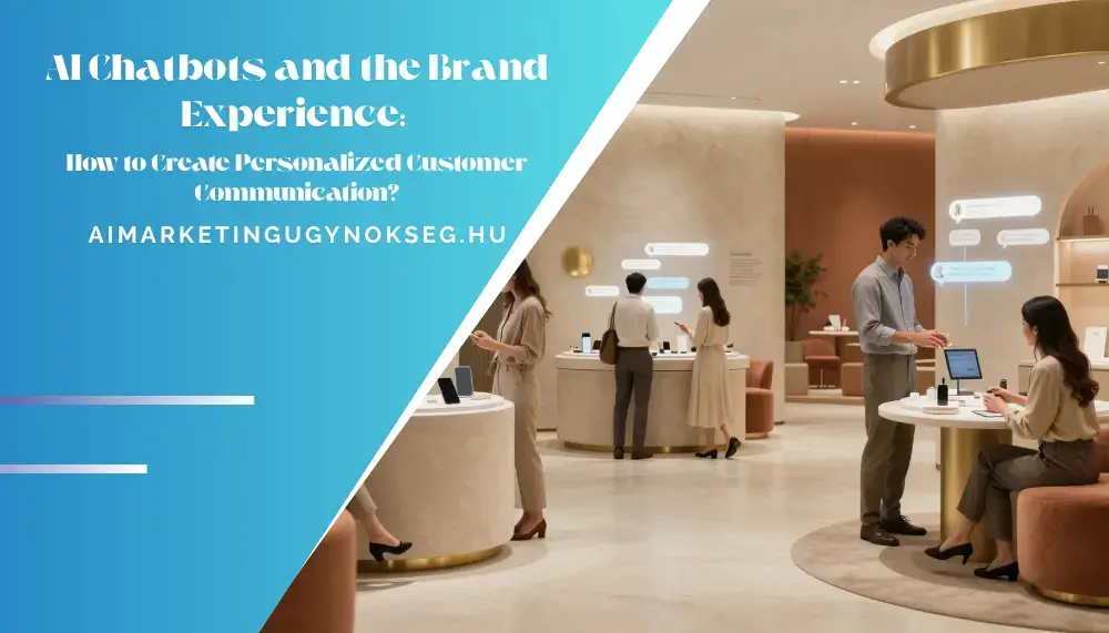 aimarketingugynokseg.hu - AI Chatbots and the Brand Experience How to Create Personalized Customer Communication