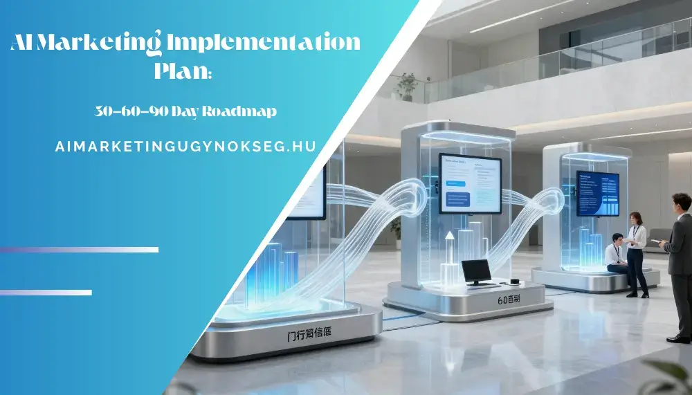 aimarketingugynokseg.hu - AI Marketing Implementation Plan 30-60-90 Day Roadmap