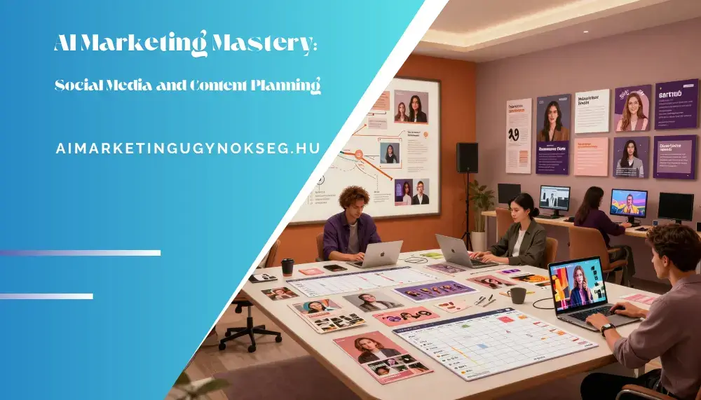 aimarketingugynokseg.hu - AI Marketing Mastery Social Media and Content Planning