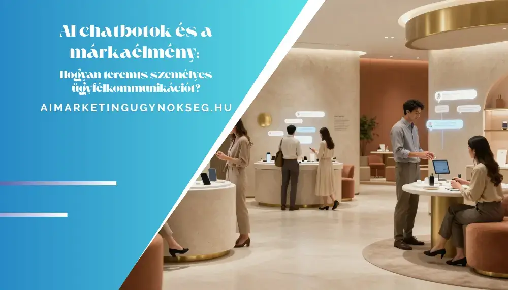 aimarketingugynokseg.hu - AI chatbotok és a márkaélmény Hogyan teremts személyes ügyfélkommunikációt
