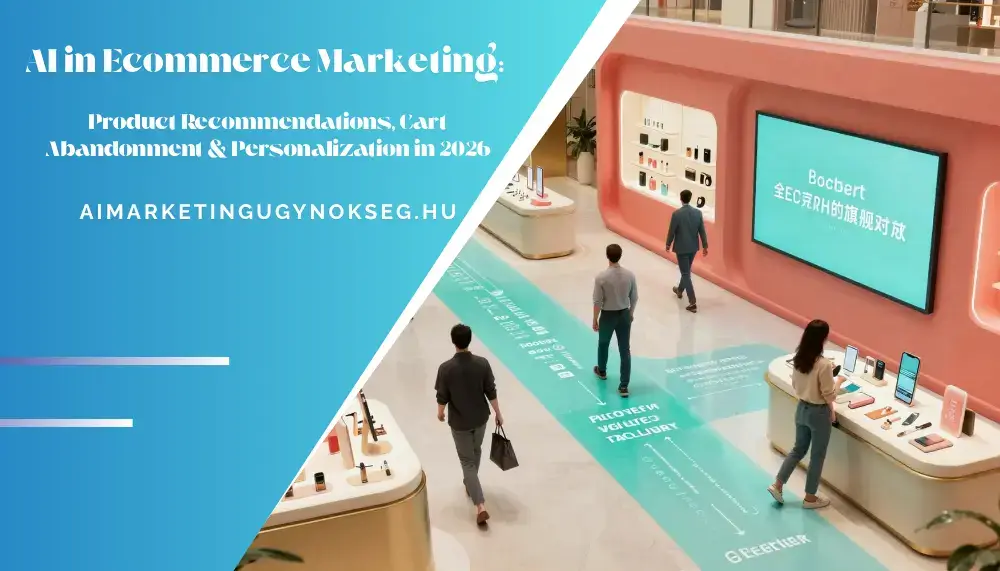 AI in Ecommerce Marketing Product Recommendations, Cart Abandonment & Personalization in 2026