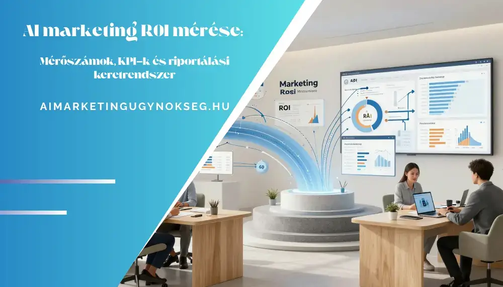 aimarketingugynokseg.hu - AI marketing ROI mérése Mérőszámok, KPI-k és riportálási keretrendszer