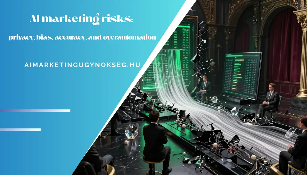 aimarketingugynokseg.hu - AI marketing risks privacy, bias, accuracy, and overautomation