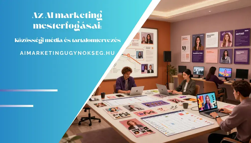 aimarketingugynokseg.hu - Az AI marketing mesterfogásai Közösségi média és tartalomtervezés