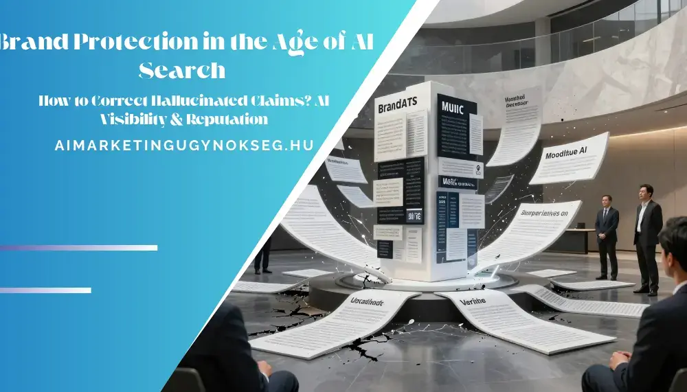 aimarketingugynokseg.hu - Brand Protection in the Age of AI Search – How to Correct Hallucinated Claims AI Visibility & Reputation