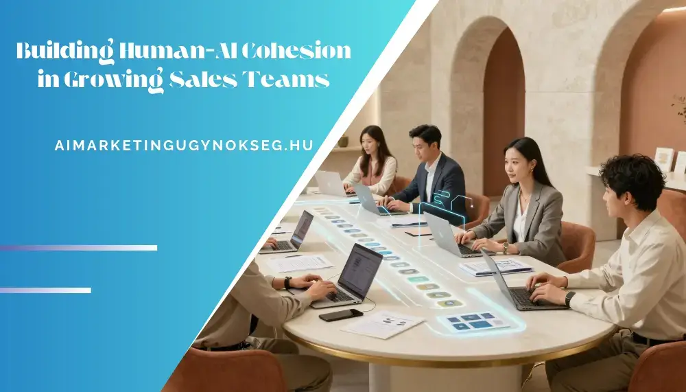 aimarketingugynokseg.hu - Building Human–AI Cohesion in Growing Sales Teams