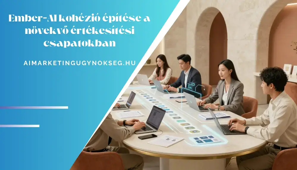 aimarketingugynokseg.hu - Ember–AI kohézió építése a növekvő értékesítési csapatokban