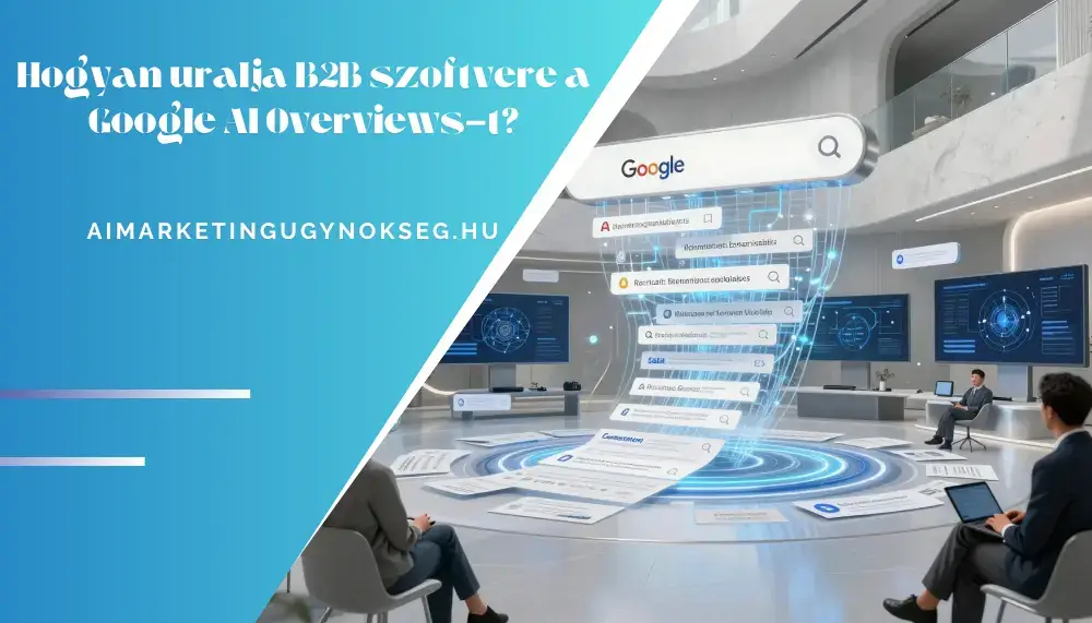 aimarketingugynokseg.hu - Hogyan uralja B2B szoftvere a Google AI Overviews-t