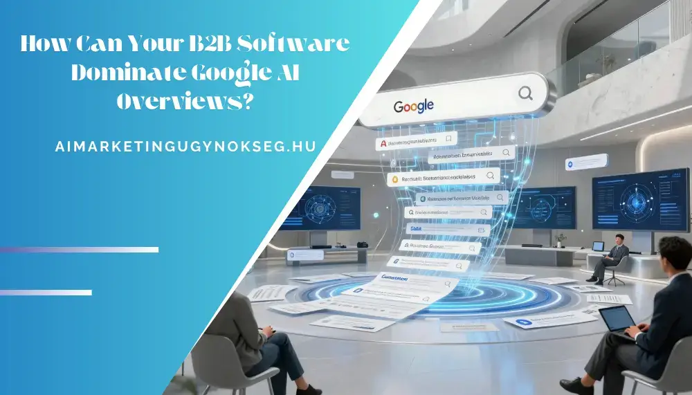 aimarketingugynokseg.hu - How Can Your B2B Software Dominate Google AI Overviews