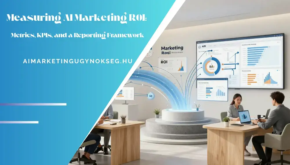 aimarketingugynokseg.hu - Measuring AI Marketing ROI Metrics, KPIs, and a Reporting Framework