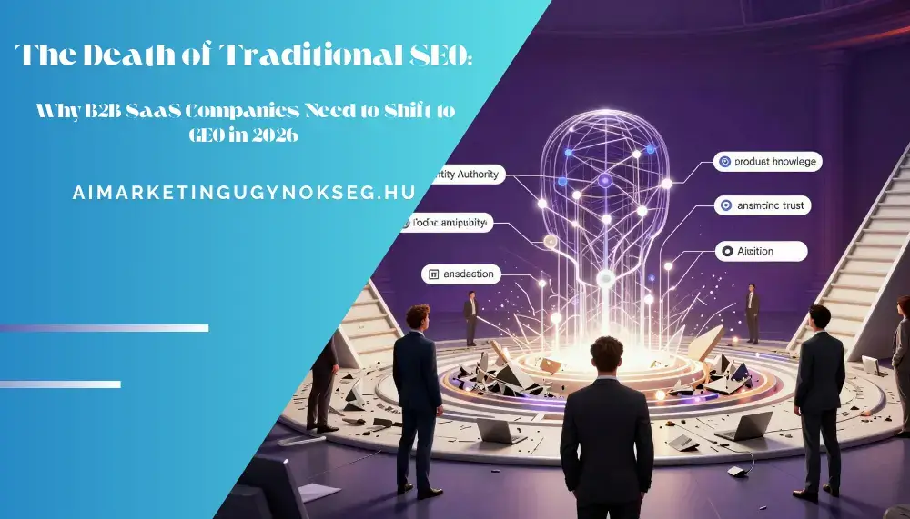 aimarketingugynokseg.hu - The Death of Traditional SEO Why B2B SaaS Companies Need to Shift to GEO in 2026