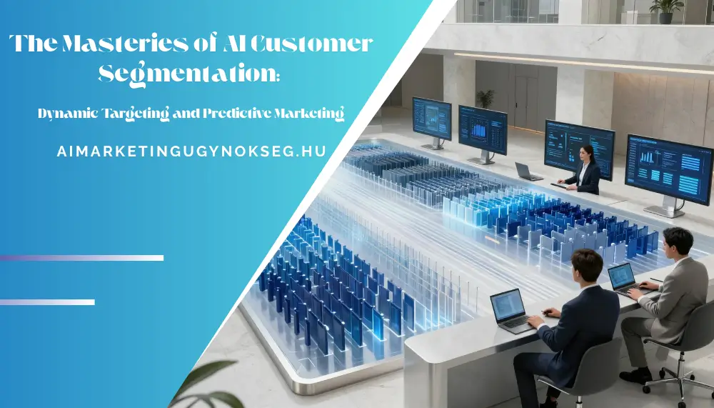 aimarketingugynokseg.hu - The Masteries of AI Customer Segmentation Dynamic Targeting and Predictive Marketing