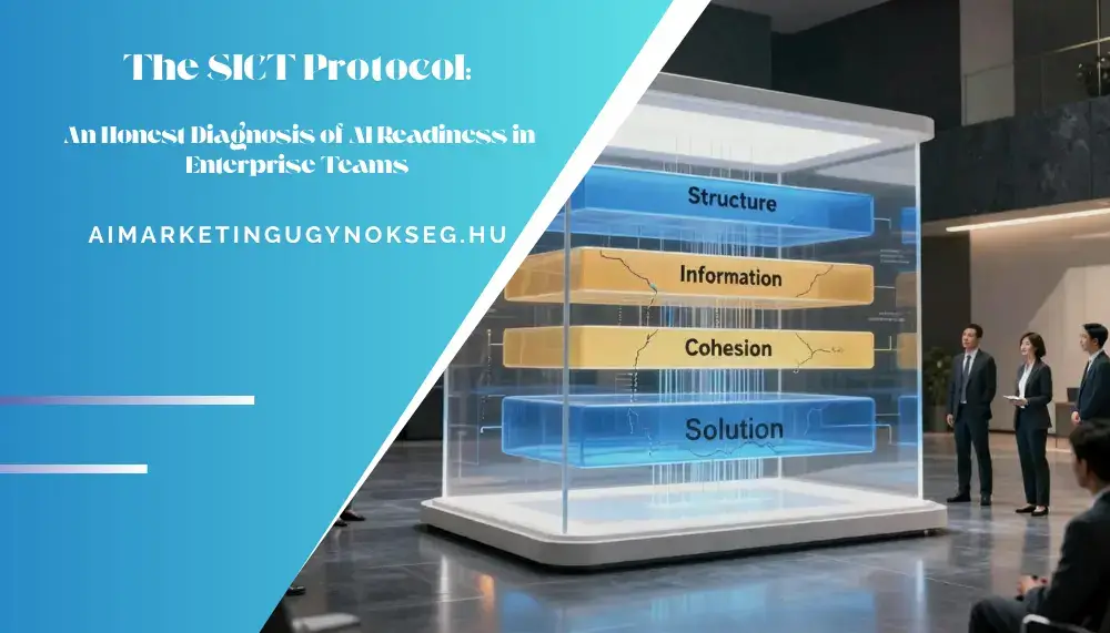 aimarketingugynokseg.hu - The SICT Protocol An Honest Diagnosis of AI Readiness in Enterprise Teams