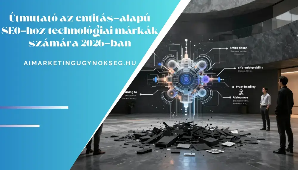 aimarketingugynokseg.hu - Útmutató az entitás-alapú SEO-hoz technológiai márkák számára 2026-ban