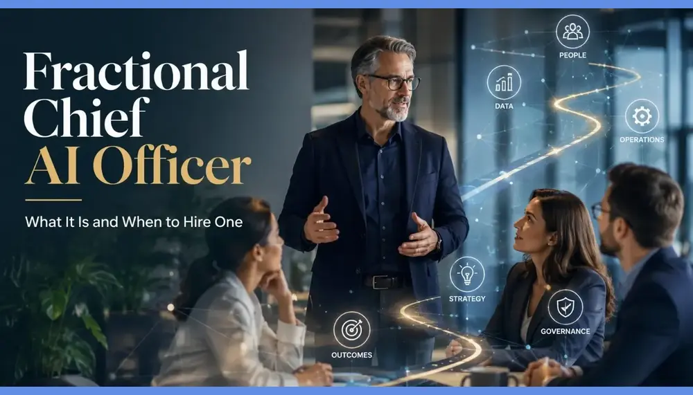 Fractional Chief AI Officer: What It Is and When to Hire One