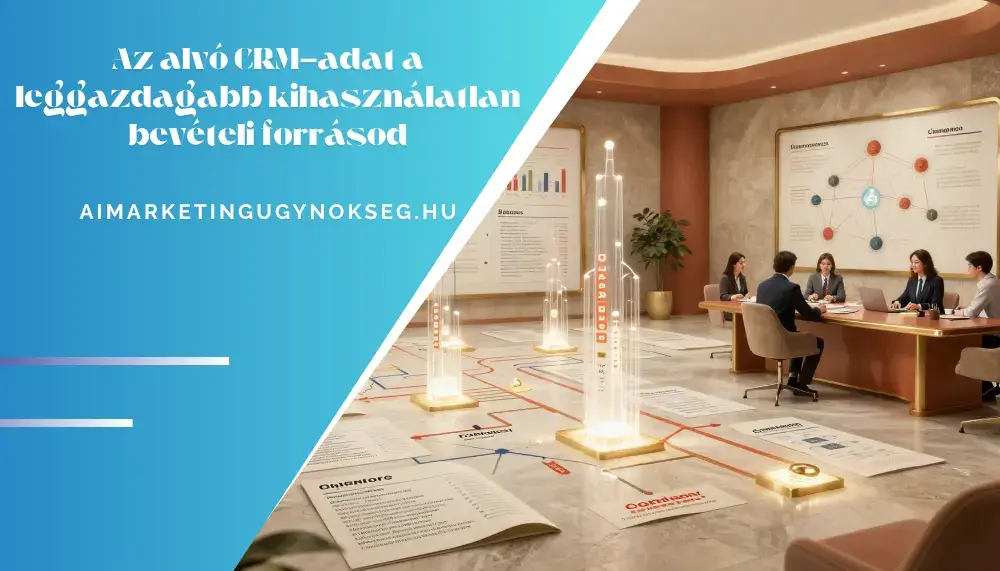 aimarketingugynokseg.hu - Az alvó CRM-adat a leggazdagabb kihasználatlan bevételi forrásod