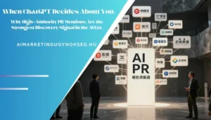 aimarketingugynokseg.hu - When ChatGPT Decides About You Why High-Authority PR Mentions Are the Strongest Discovery Signal in the AI Era