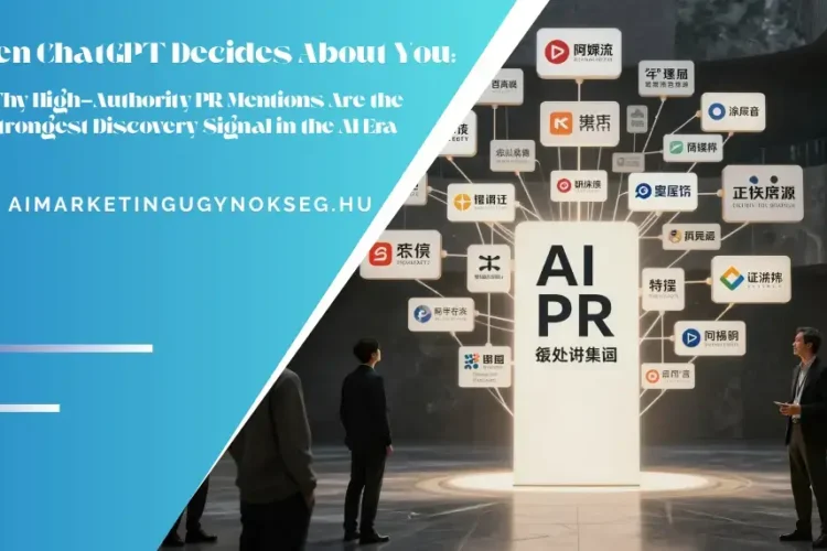 When ChatGPT Decides About You: Why High-Authority PR Mentions Are the Strongest Discovery Signal in the AI Era 15 aimarketingugynokseg.hu - When ChatGPT Decides About You Why High-Authority PR Mentions Are the Strongest Discovery Signal in the AI Era