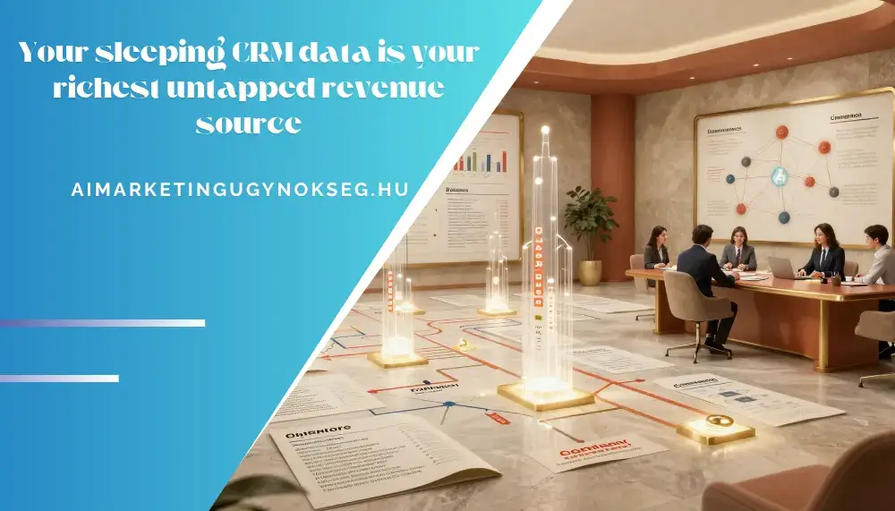 aimarketingugynokseg.hu - Your sleeping CRM data is your richest untapped revenue source