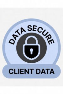 client secured data ai marketing