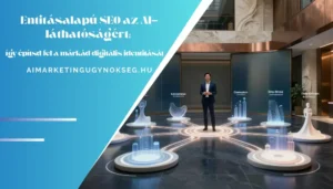 Entitásalapú SEO az AI-láthatóságért így építsd fel a márkád digitális identitását