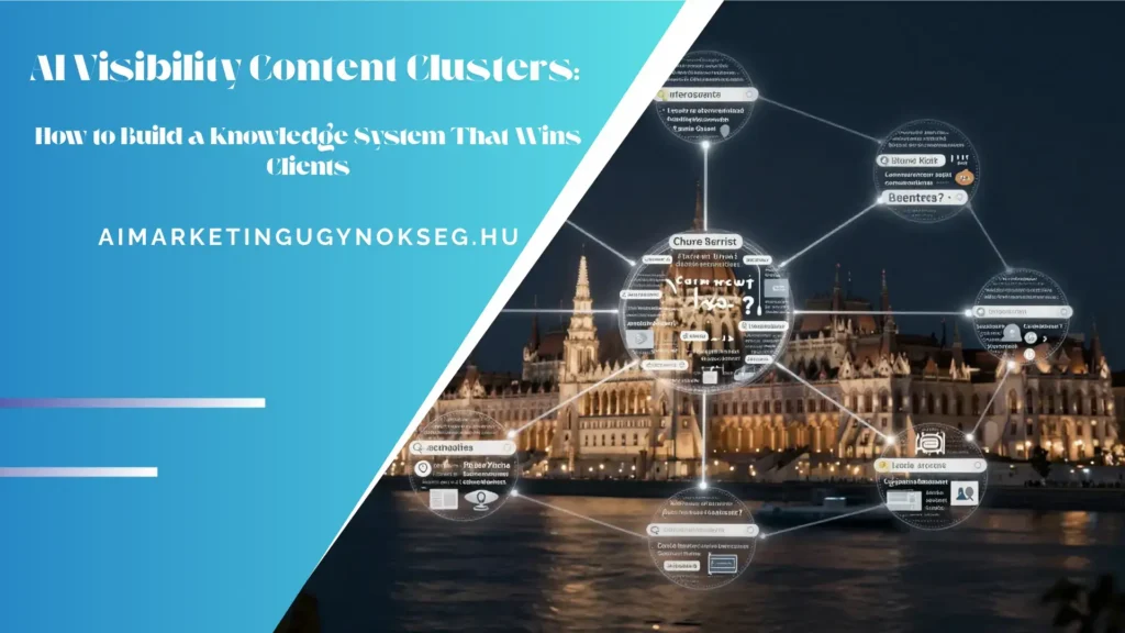 aimarketingügynökség - AI Visibility Content Clusters How to Build a Knowledge System That Wins Clients