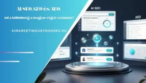 Prémium linképítés és PBN használat összehasonlítás 5 aimarketingugynokseg.hu - AI SEO, GEO és AEO mi a különbség a magyar cégek számára