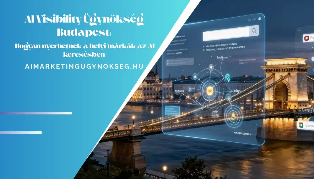 aimarketingugynokseg.hu - AI Visibility Ügynökség Budapest Hogyan nyerhetnek a helyi márkák az AI keresésben