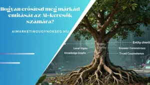aimarketingugynokseg.hu - Hogyan erősítsd meg márkád entitását az AI-keresők számára