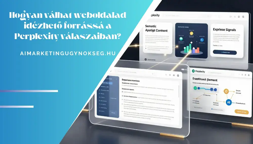 aimarketingugynokseg.hu - Hogyan válhat weboldalad idézhető forrássá a Perplexity válaszaiban
