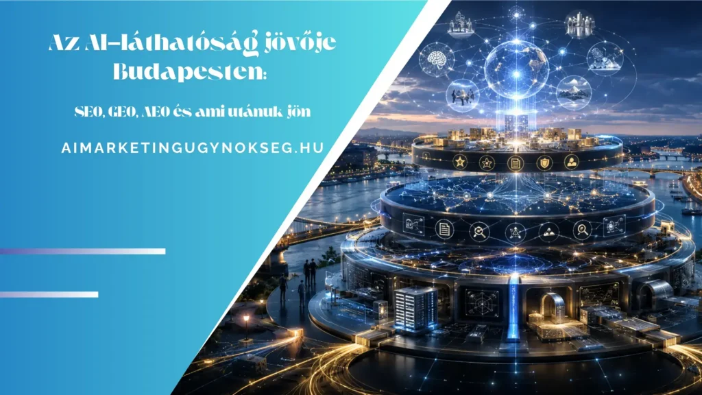 aimarketingügynökség - Az AI-láthatóság jövője Budapesten SEO, GEO, AEO és ami utánuk jön