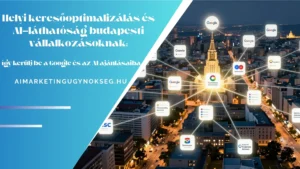 aimarketingügynökség - Helyi ai keresőoptimalizálás és AI-láthatóság budapesti vállalkozásoknak így kerülj be a Google és az AI ajánlásaiba