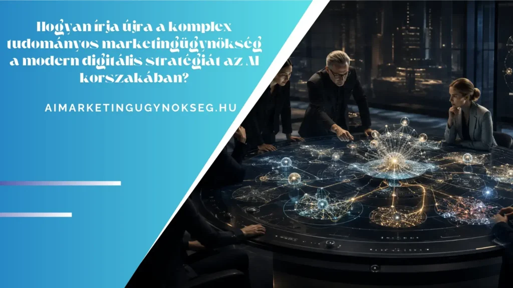 aimarketingügynökség - Hogyan írja újra a komplex tudományos marketingügynökség a modern digitális stratégiát az AI korszakában