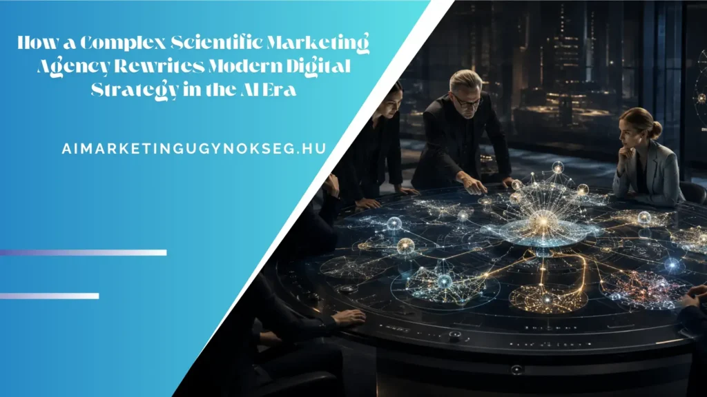 aimarketingügynökség - How a Complex Scientific Marketing Agency Rewrites Modern Digital Strategy in the AI Era