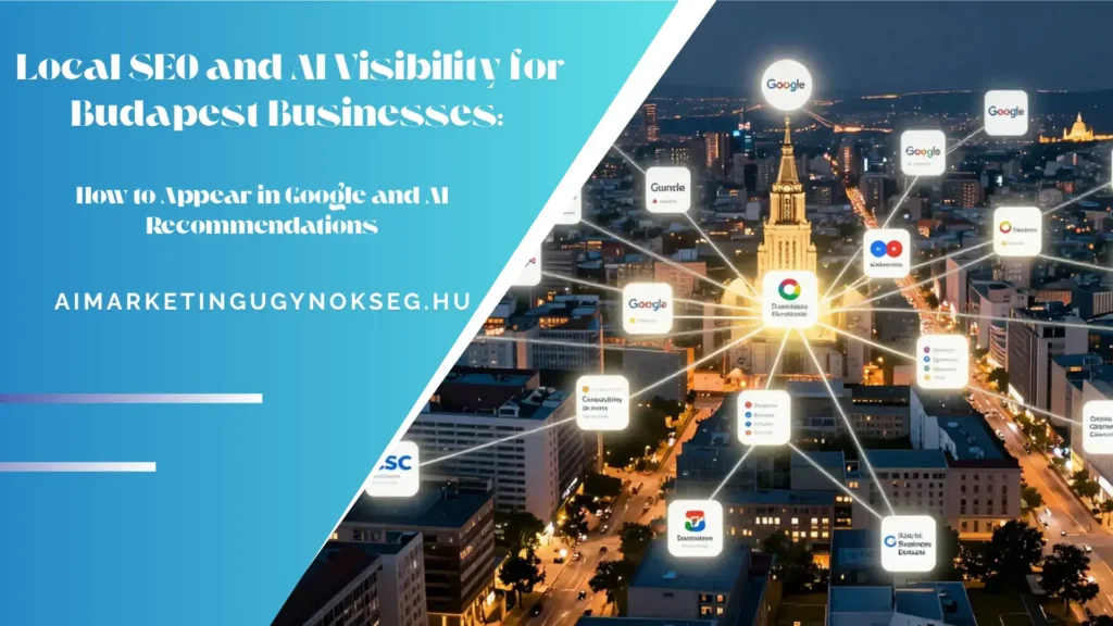 aimarketingügynökség - Local SEO and AI Visibility for Budapest Businesses How to Appear in Google and AI Recommendations