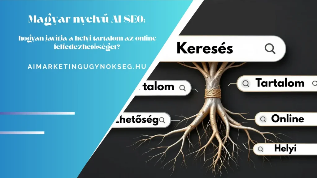 aimarketingügynökség - Magyar nyelvű AI SEO hogyan javítja a helyi tartalom az online felfedezhetőséget