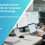 aimarketingügynökség - Why Human Review Is Essential in AI-Assisted Content Strategy