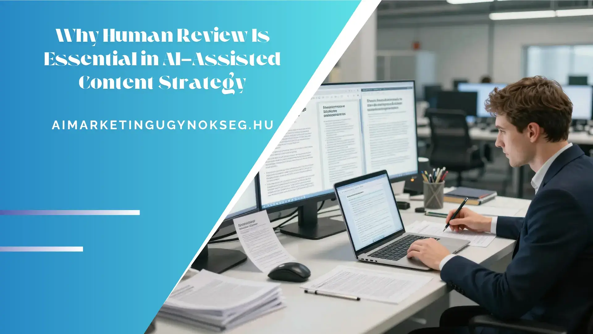 aimarketingügynökség - Why Human Review Is Essential in AI-Assisted Content Strategy