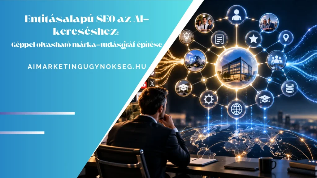 aimarketingügynökség- Entitásalapú SEO az AI-kereséshez: Géppel olvasható márka-tudásgráf építése
