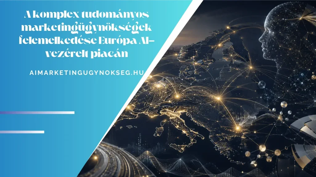 aimarketingügynökség - A komplex tudományos marketingügynökségek felemelkedése Európa AI-vezérelt piacán