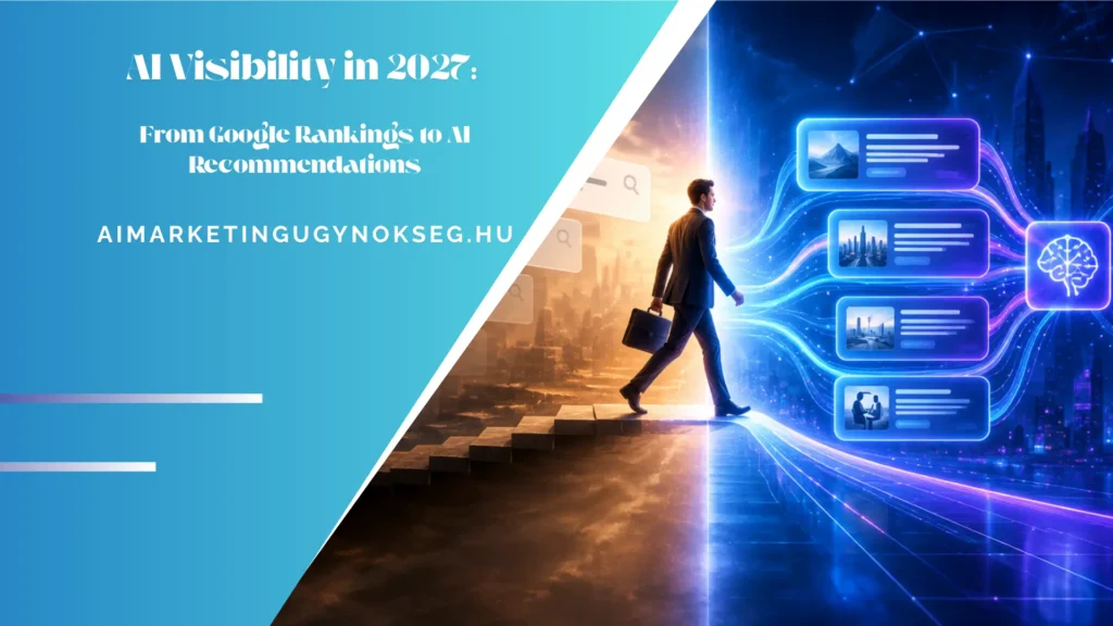 aimarketingügynökség-AI-Visibility-in-2027-From-Google-Rankings-to-AI-Recommendations