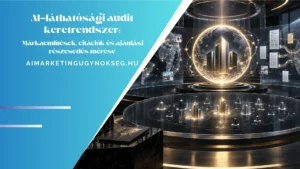 aimarketingügynökség - AI-láthatósági audit keretrendszer Márkaemlítések, citációk és ajánlási részesedés mérése