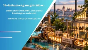 aimarketingügynökség - MI-láthatóság megtérülése említésekből érdeklődők, értékesítési lehetőségek és árbevétel